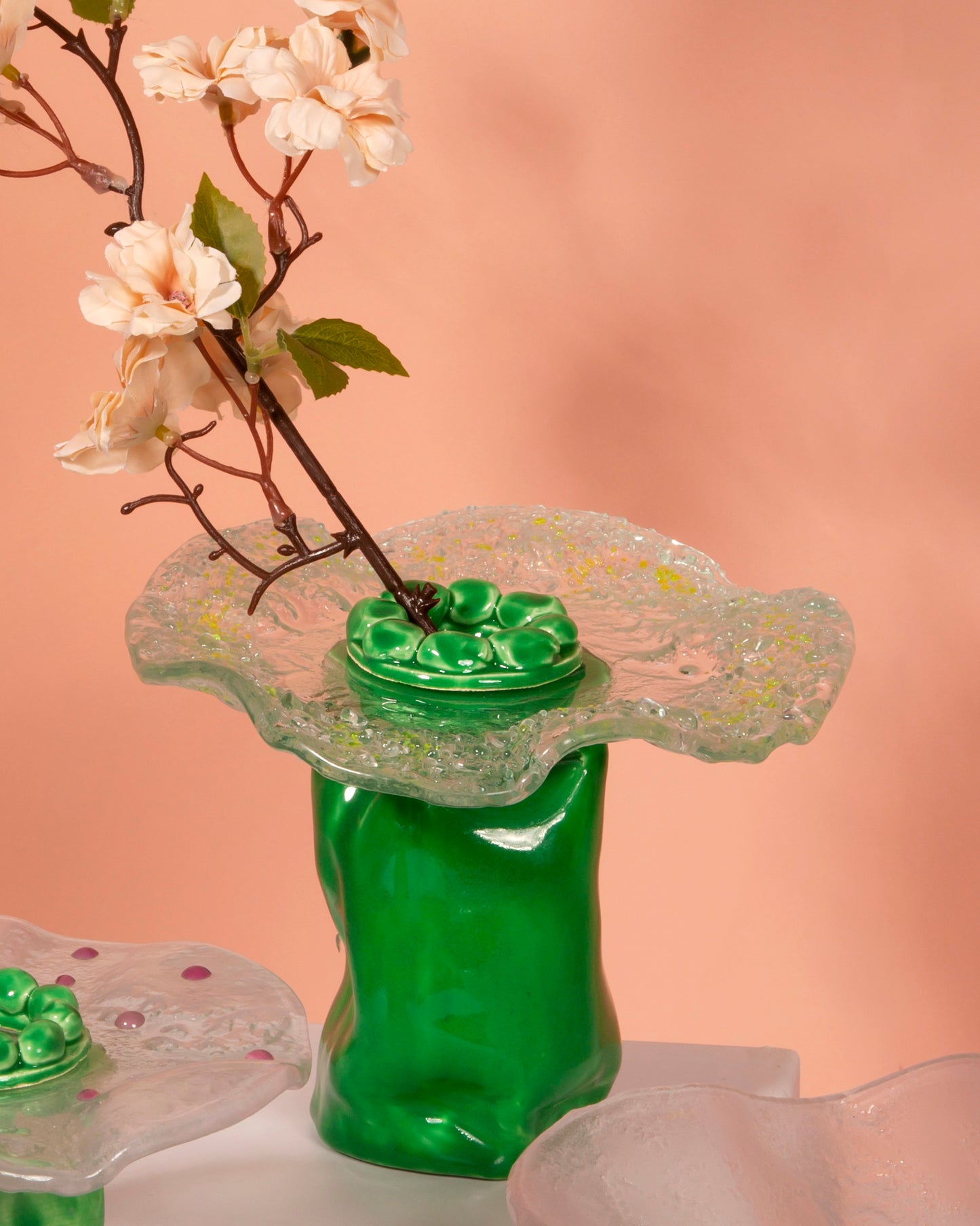 Large Daisy Vase
