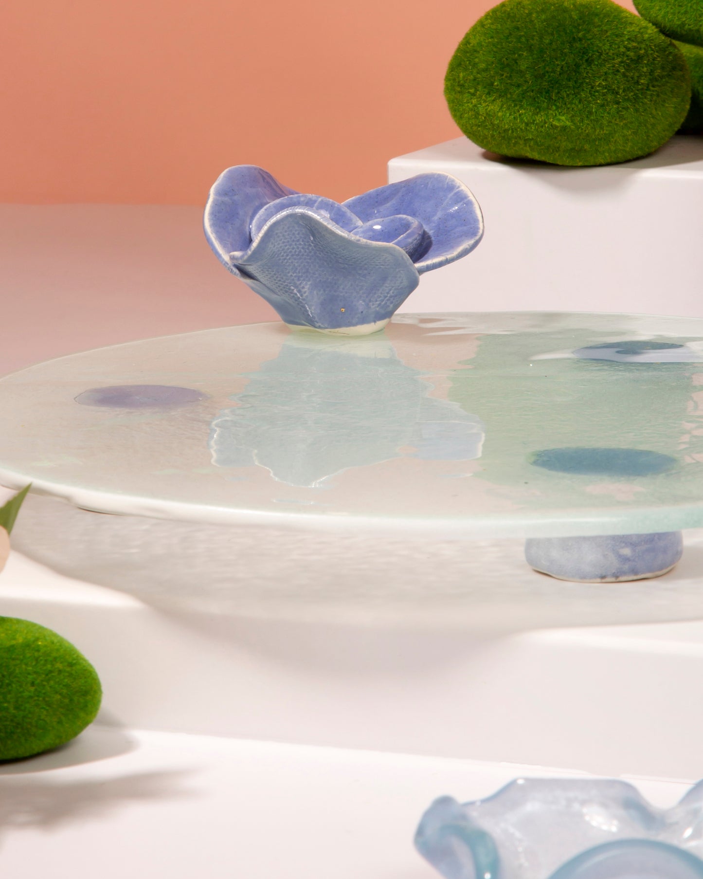 Flat Circular Platter