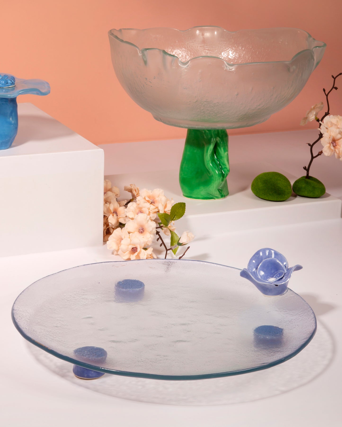 Flat Circular Platter