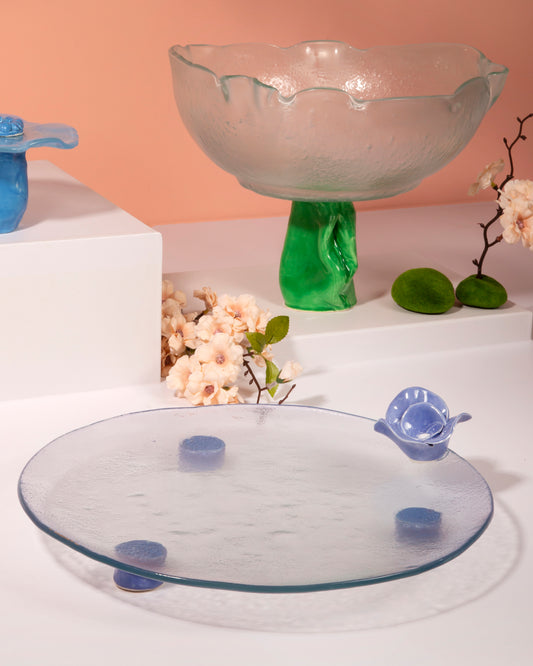 Flat Circular Platter