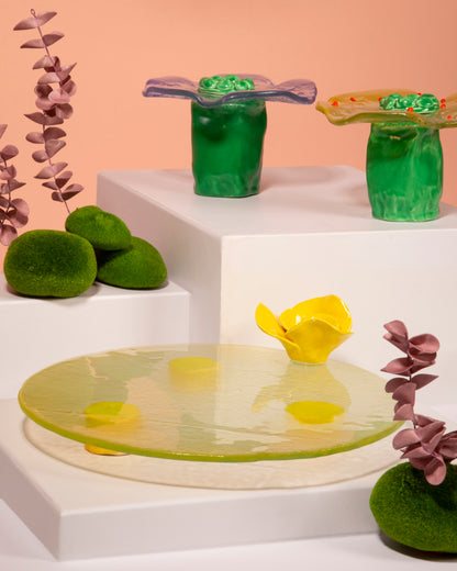 Flat Circular Platter