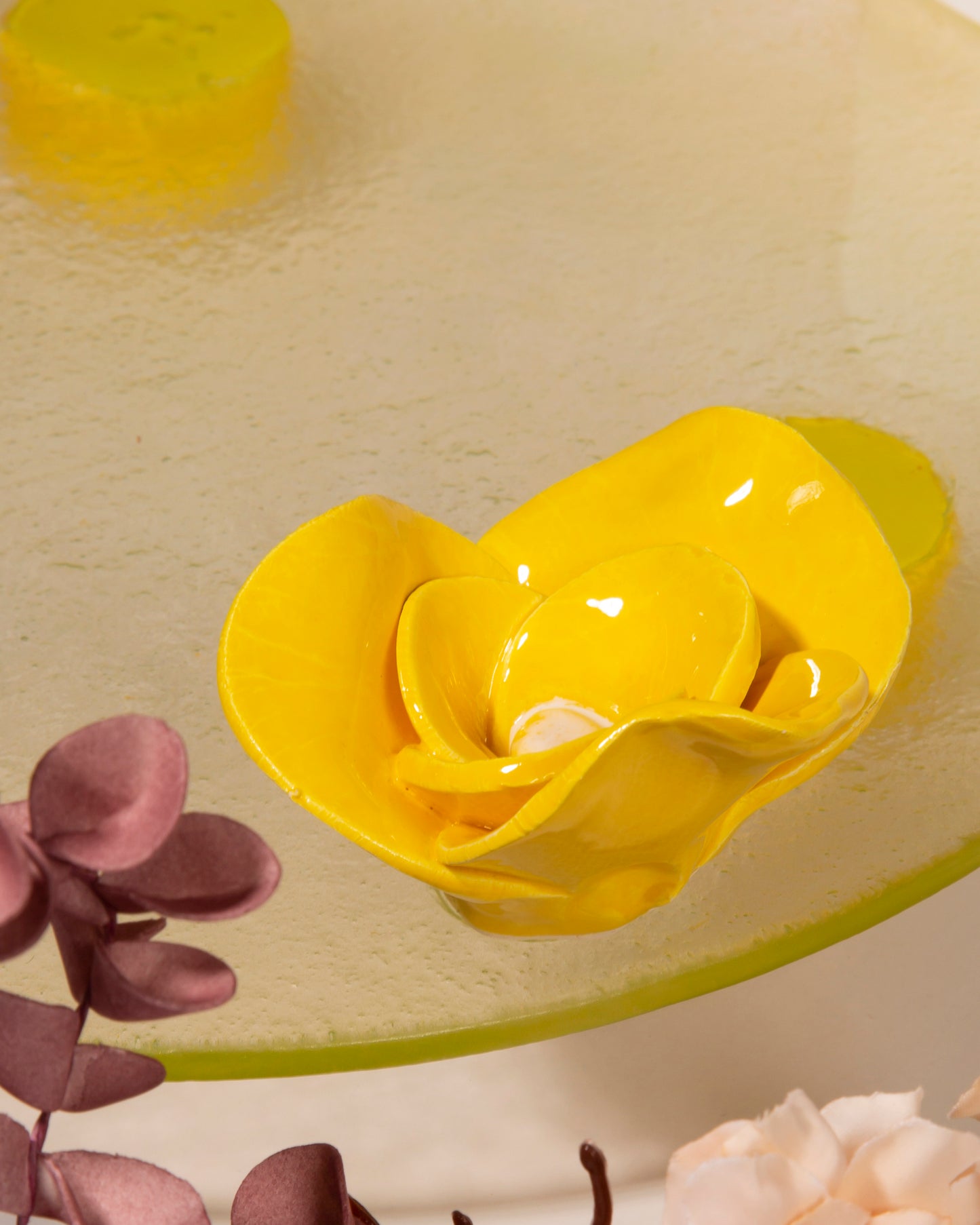 Flat Circular Platter