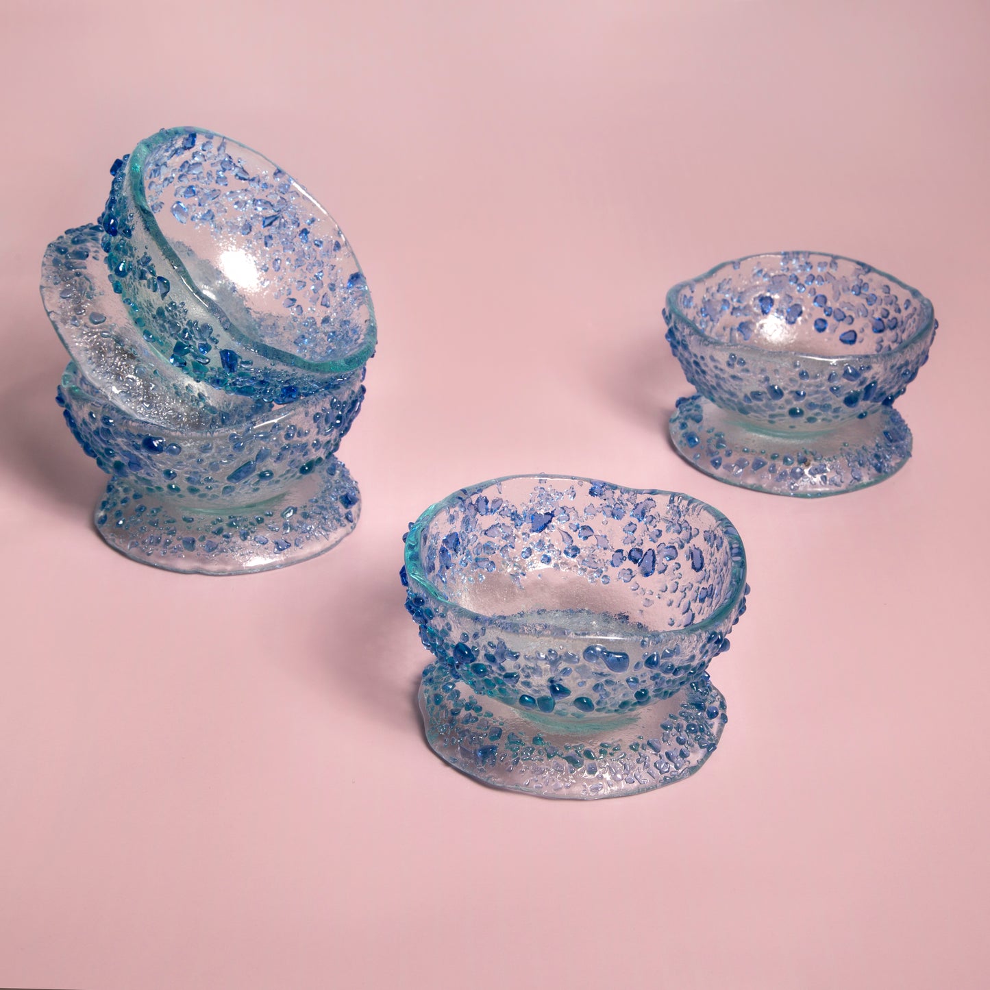 Crystalized Bowls