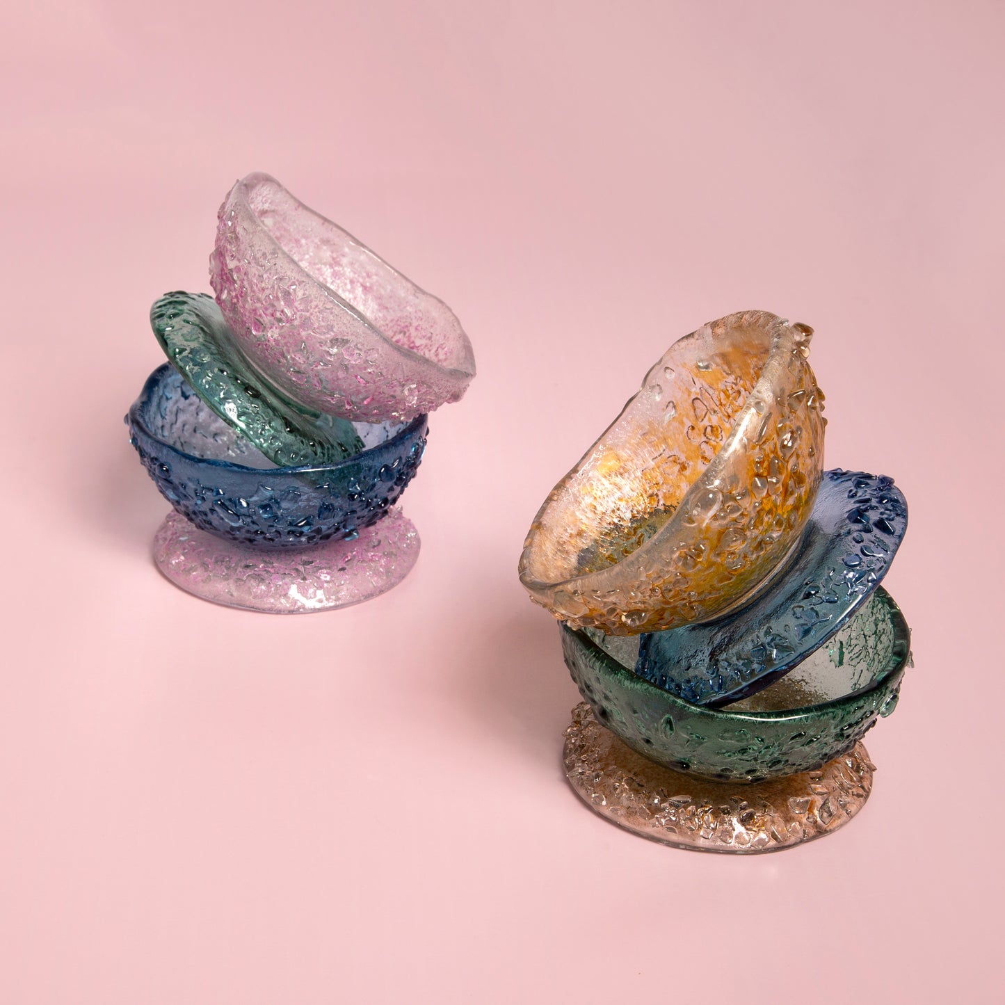 Crystalized Bowls