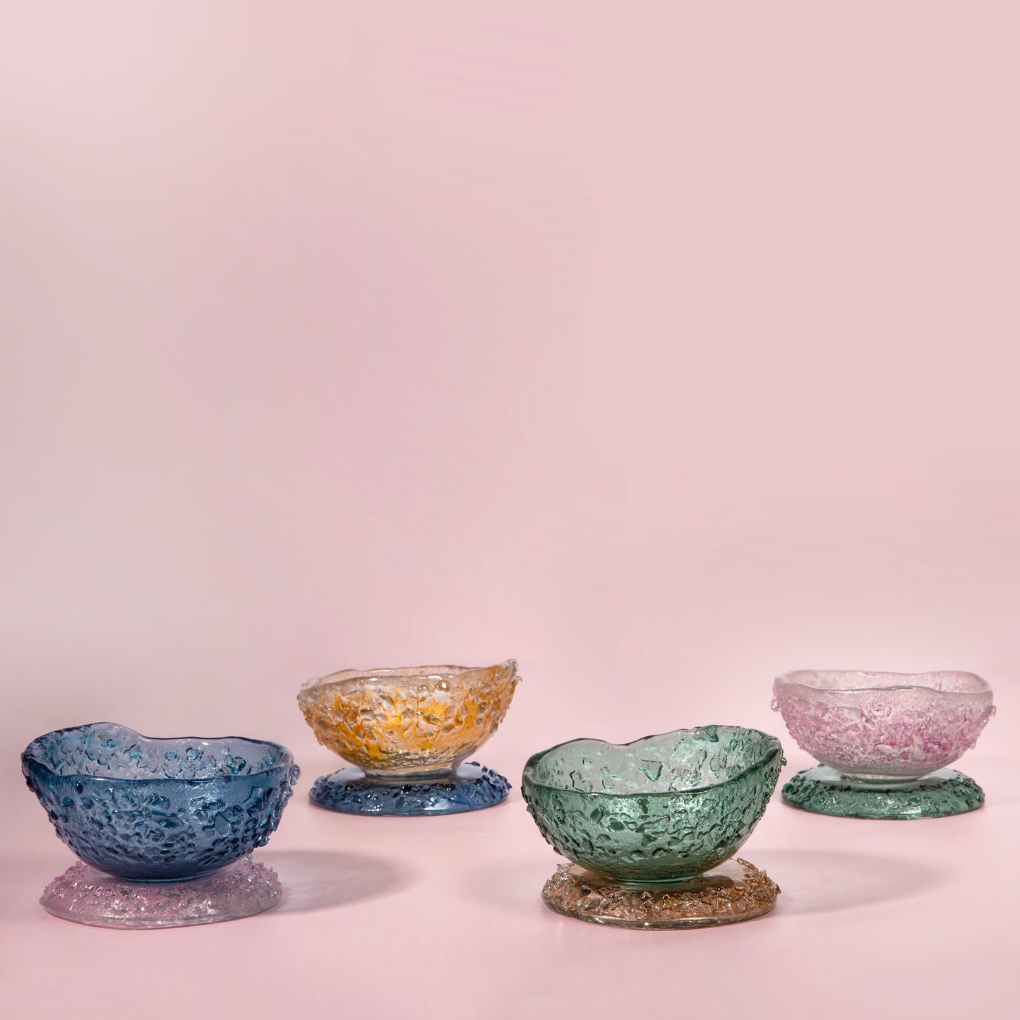 Crystalized Bowls