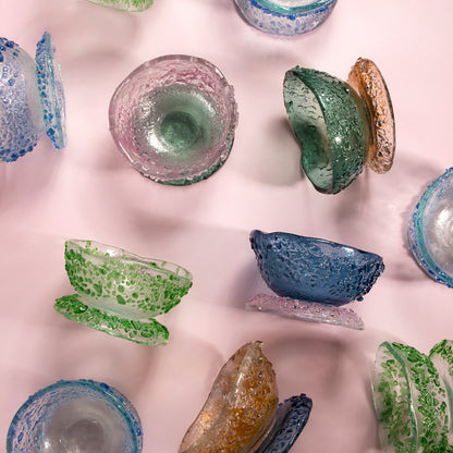 Crystalized Bowls